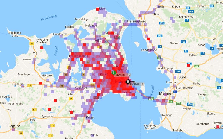 OZ4DIE APRS